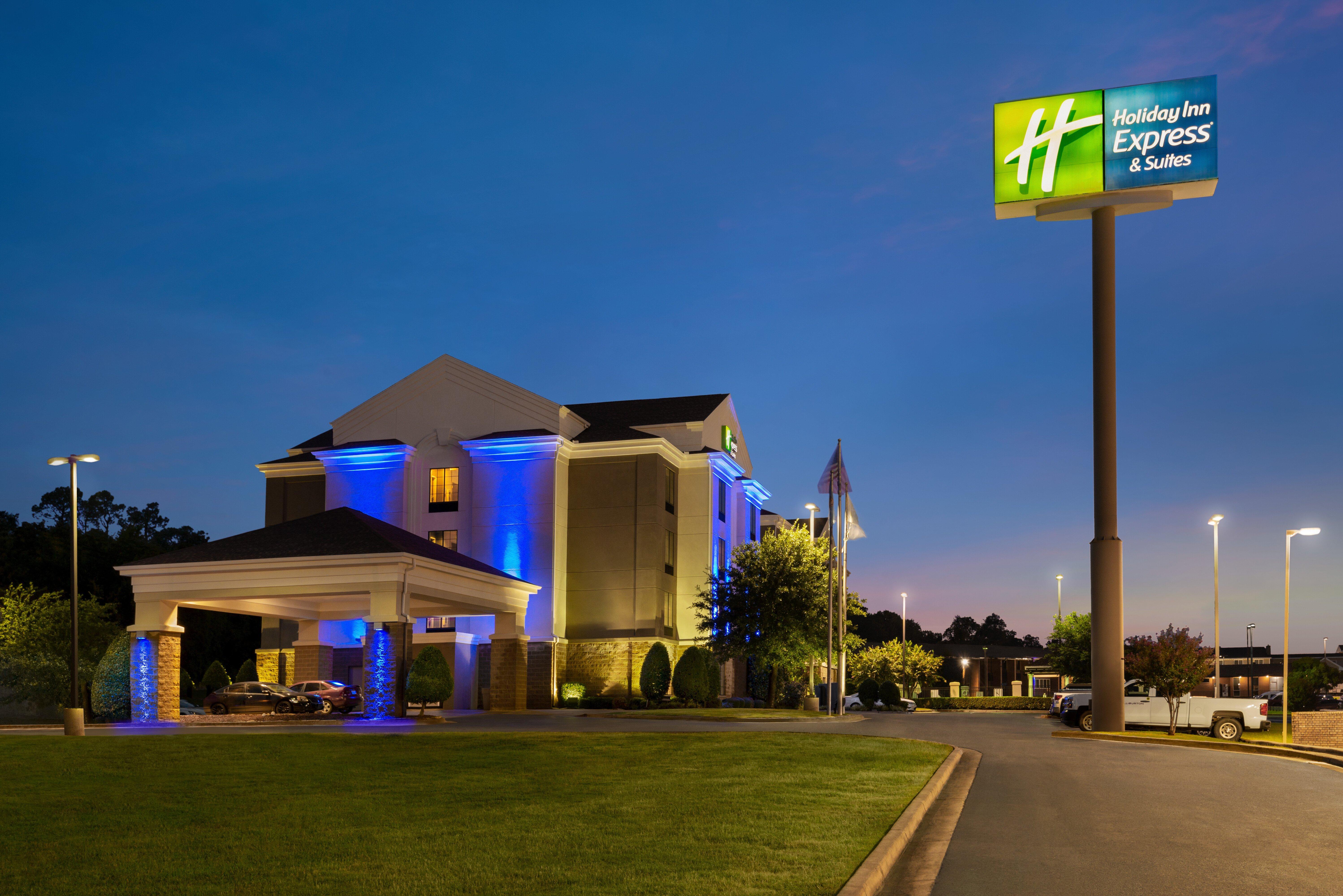 Holiday Inn Express Hotel & Suites Mcalester By Ihg Exterior photo